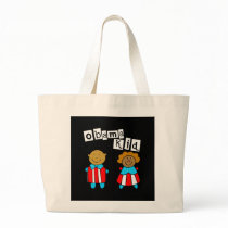 Obama Kid Tote Bag