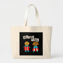 Obama Kid Tote Bag