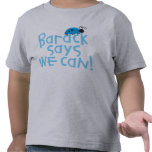 Obama Kids - "Barack Says We Can" for Boys T-shirt