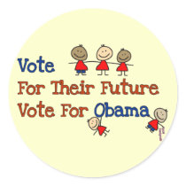 Obama Kids stickers by ScottInk Obama Kids stickers