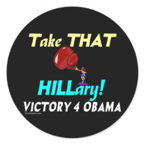 Obama Knockout Stickers