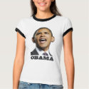Obama Lady T t-shirts by laurenburke007 Obama Lady T t-shirts