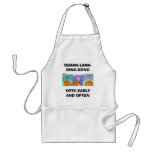 Obama-Lama-Ding-Dong! Apron