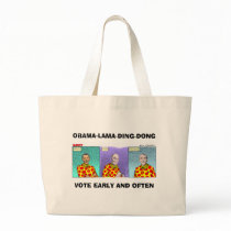 Obama-Lama-Ding-Dong! bags