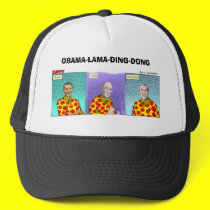 Obama-Lama-Ding-Dong! hats