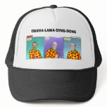 Obama-Lama-Ding-Dong! hats