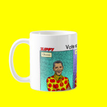 Obama-Lama-Ding-Dong! mugs by Zippy Obama-Lama-Ding-Dong! mugs