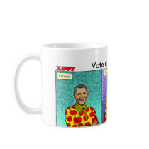 Obama-Lama-Ding-Dong! mugs
