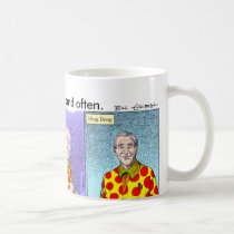 Obama-Lama-Ding-Dong! mugs by Zippy Obama-Lama-Ding-Dong! mugs