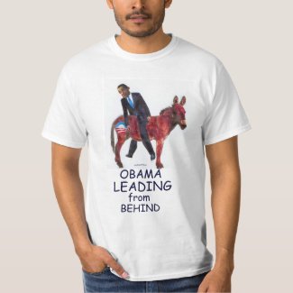 Obama Leading from Behind Shirt shirt