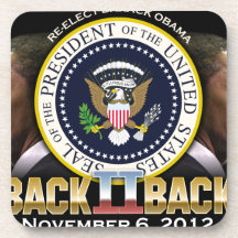Obama Legacy Classics Coaster