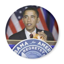 Obama Level 4 Magnet magnets