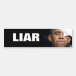 Obama - LIAR Bumper Sticker
