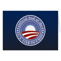 Obama Liar-in-Chief Card
