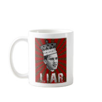 Obama Liar mugs