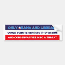 Obama Liberals Bumper Stickers