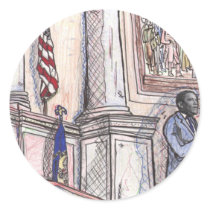 obama library of congress speech stickers
