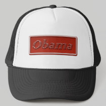 Obama License Plate Hat by obamastore Obama License Plate Hat