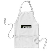 Obama lied aprons