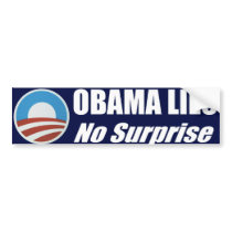 Obama Lies Bumper Stickers
