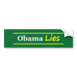 Obama Lies