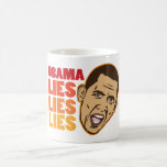 Obama Lies Lies Lies Coffee Mug
