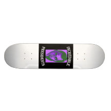 Obama,Lincoln Skate Board Decks