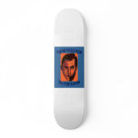 Obama,Lincoln Skate Board Deck