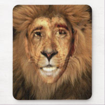 Obama / Lion King Mousepad