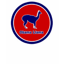 Obama Llama t-shirts by TerryBain Obama Llama t-shirts