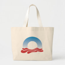 Obama logo 2012 tote bag