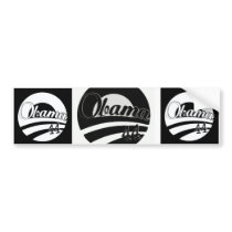 Obama Logo 44 Bumper Sticker bumper stickers by Rush_Media Obama Logo 44 Bumper Sticker bumper stickers