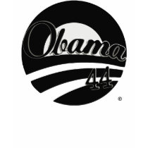 Obama Logo 44 front t-shirts