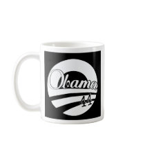 Obama Logo 44 Mug - Customized by Rush_Media Obama Logo 44 Mug - Customized