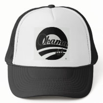 Obama Logo 44 Trucker hat by Rush_Media Obama Logo 44 Trucker hat