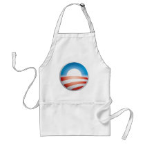 Obama Logo aprons by shamrazi Obama Logo aprons