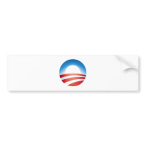 Obama Logo Bumper Sticker