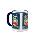 Obama Logo - Chicago: OHP Mug