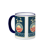 Obama Logo - Chicago: OHP Mug by obama_poster_hope Obama Logo - Chicago: OHP Mug
