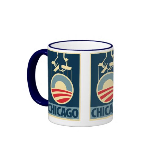 Obama Logo - Chicago: OHP Mug