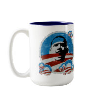 Obama Logo Coffee Mug by SideSplitters Obama Logo Coffee Mug