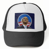 obama-logo mesh hat