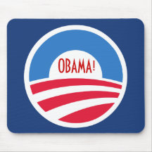 Obama Logo Mousepad