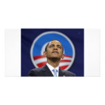 obama-logo personalized photo card