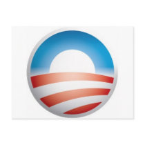 Obama Logo postcards by shamrazi Obama Logo postcards