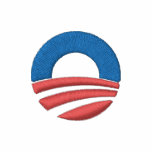 OBAMA Logo Shirt Embroidered Polo Shirts
