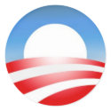Obama Logo stickers