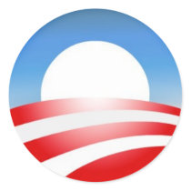 Obama Logo stickers by emazing Obama Logo stickers