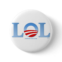 Obama LOL Pin