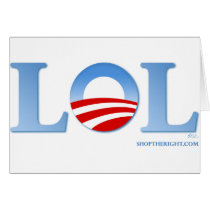 Obama LOL cards by shoptheright Obama LOL cards